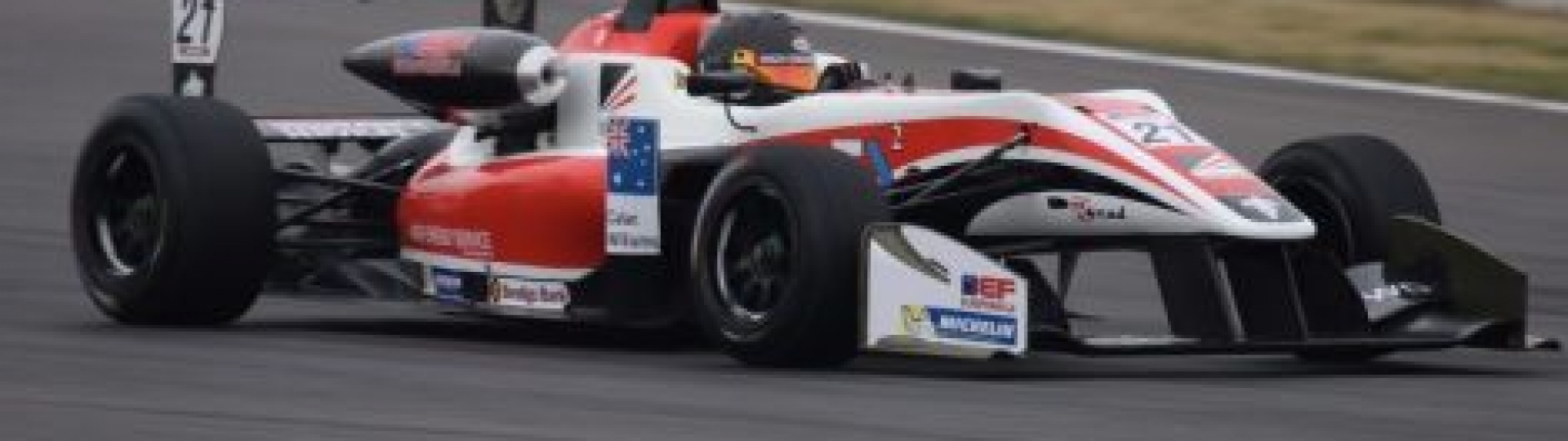 Calan Williams solid day of racing